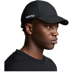 NEW Nike NOCTA S.S.C. Cap Black White - Size MEDIUM/LARGE Club Hat